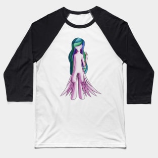 Princess Celestia - Fanart Baseball T-Shirt